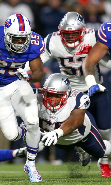 McCoy laments 13-yard outing in Bills 25-6 loss to Patriots